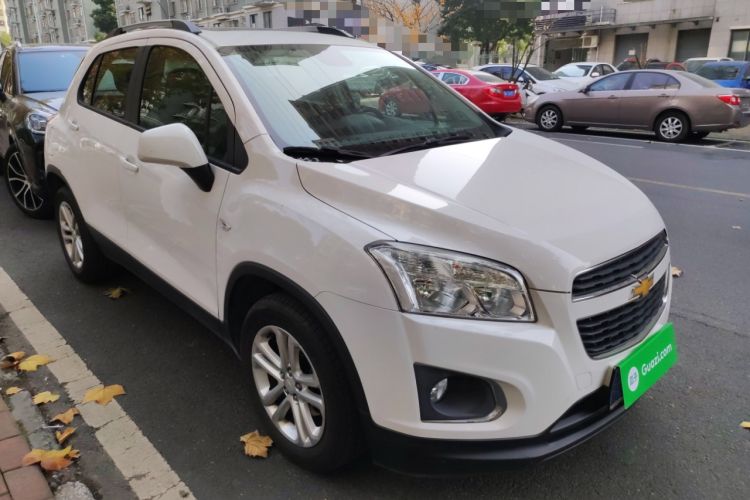 Used Chevrolet Trax 2016 1.4T Manual Two-Wheel Drive Comfort Version with Sunroof