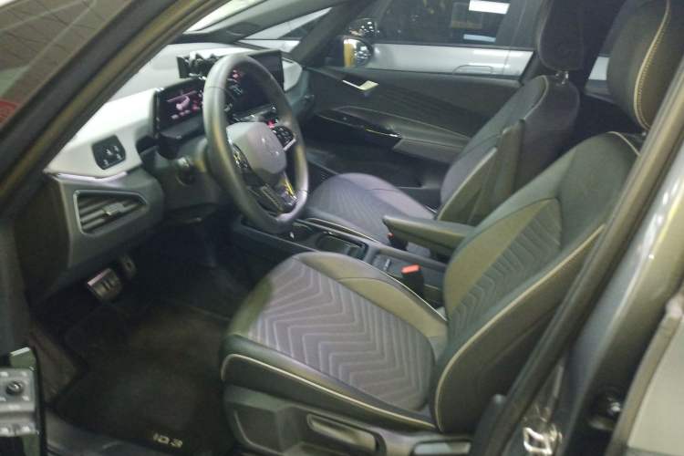 Used Volkswagen ID.3 2023 Upgraded Model Pure Intelligent Enjoyment Version
