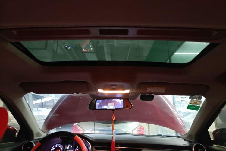 Used MG 6 2017 20T Automatic Luxury Smart Connect Version China V Standard