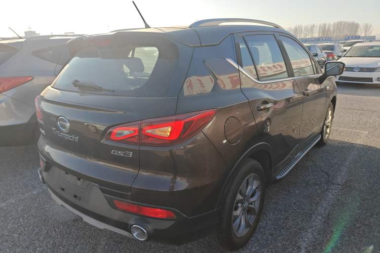 Used GAC Trumpchi GS3 2017 150N Manual Elite Edition