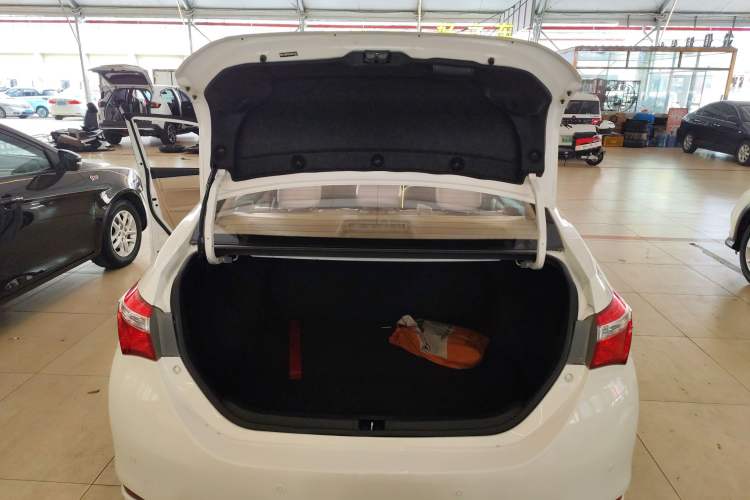 Used Toyota Corolla 2014 1.6L CVT GL
