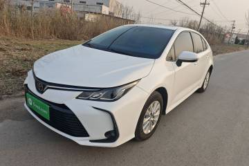 Used Toyota Corolla 2019 1.2T S-CVT GL-i Elite Edition