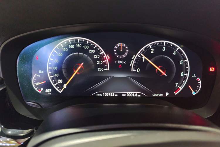 Used BMW 5 Series 2019 525Li M Sport Package