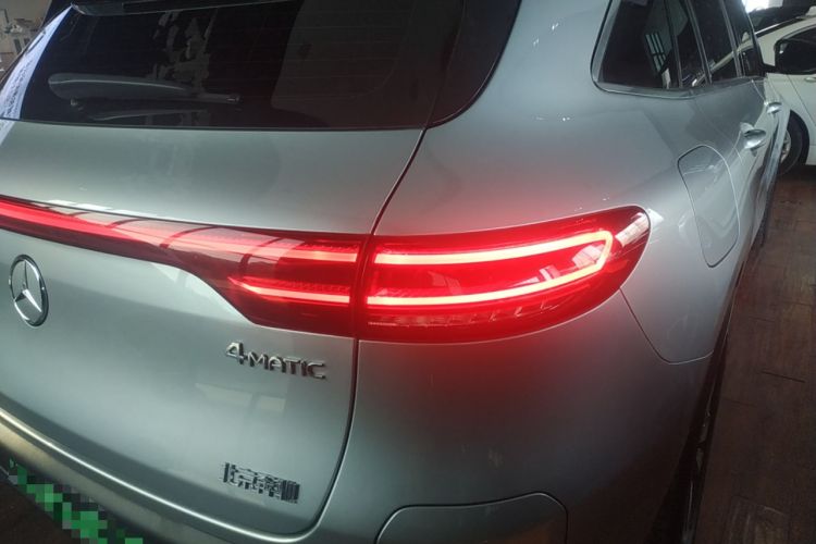 Used Mercedes-Benz EQC 2020 EQC 350 4MATIC
