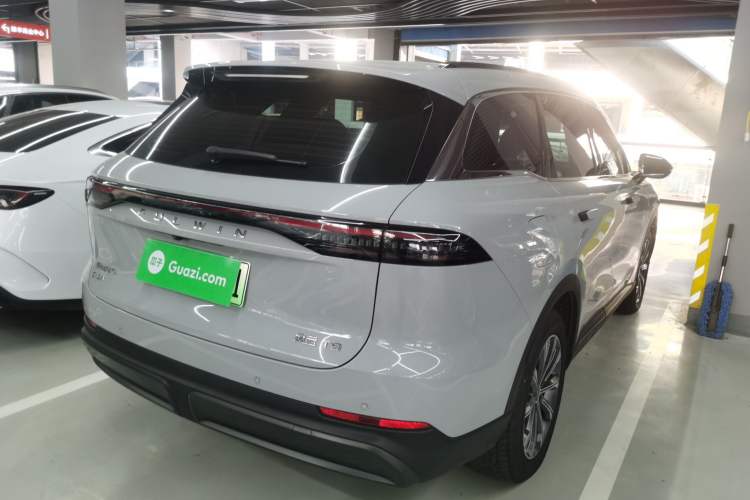 Used Chery Fengyun T9 2024 120 Long-Range Standard Version 5 Seats Lithium-NMC Battery
