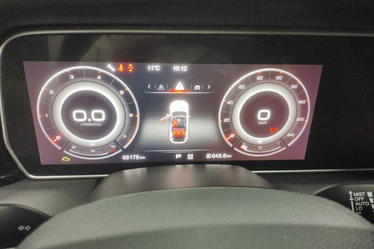 Used Hongqi HS5 2019 2.0T Smart Connect Flagship All-Wheel-Drive Version