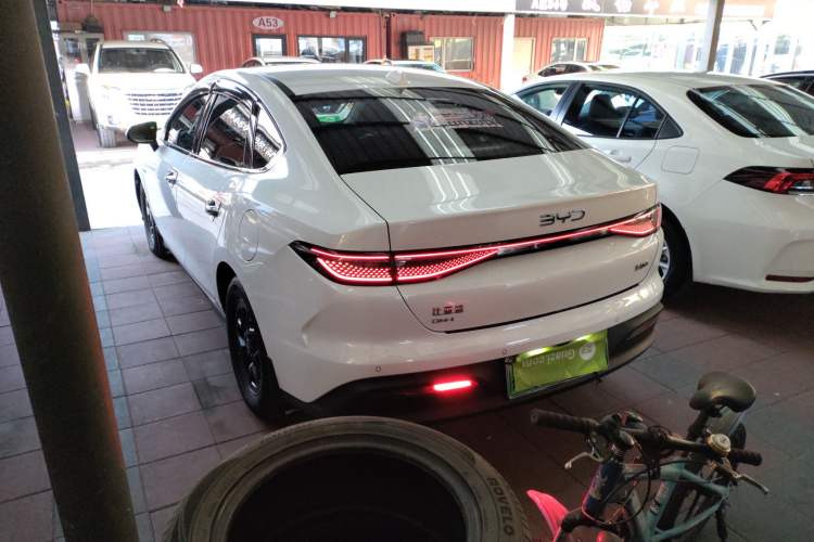 Used BYD Seal 05 DM-i 2025 DM-i Smart Drive 55KM Luxury Model
