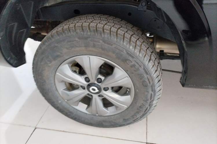 Used Great Wall Poer 2023 2.0T Commercial Version Manual Diesel 4x4 Elite Long-Box GW4D20M
