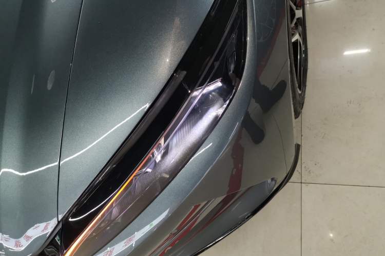 Used BYD Han L 2025 DM-p Four-Wheel-Drive LiDAR Flagship Model
