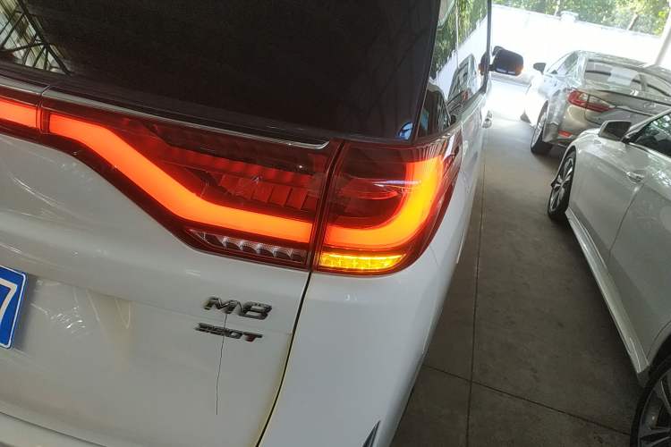 Used GAC Trumpchi M8 2021 Lingxiu Series 390T Deluxe Edition
