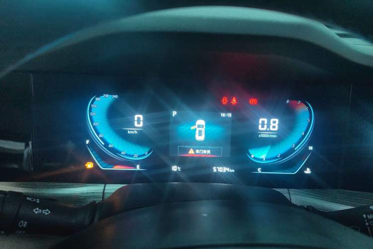 Used Changan CS55PLUS 2021 Blue Whale Edition 1.5T DCT Luxury Model
