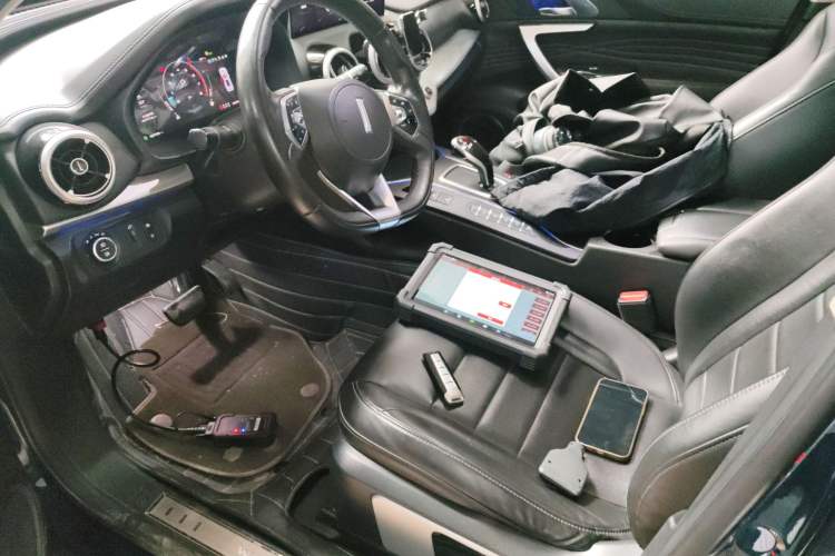 Used Wey VV7 2020 2.0T Ultra-Luxury Version
