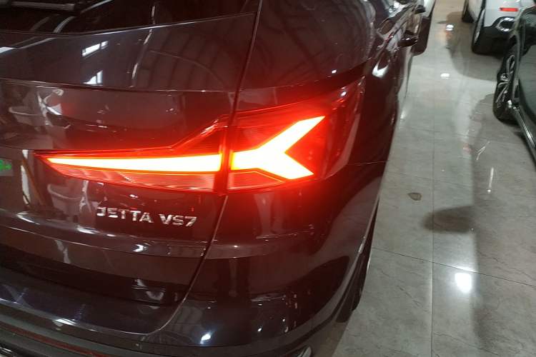 Used Jetta VS7 2022 Black Edition 1.4T Automatic Enjoyment Pro Version