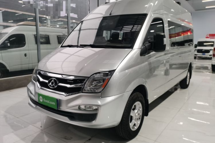Used SAIC MAXUS Xintu V80 2017 2.5T AMT Aoyuntong China V Standard Long Wheelbase High Roof – 6 to 10 Seats