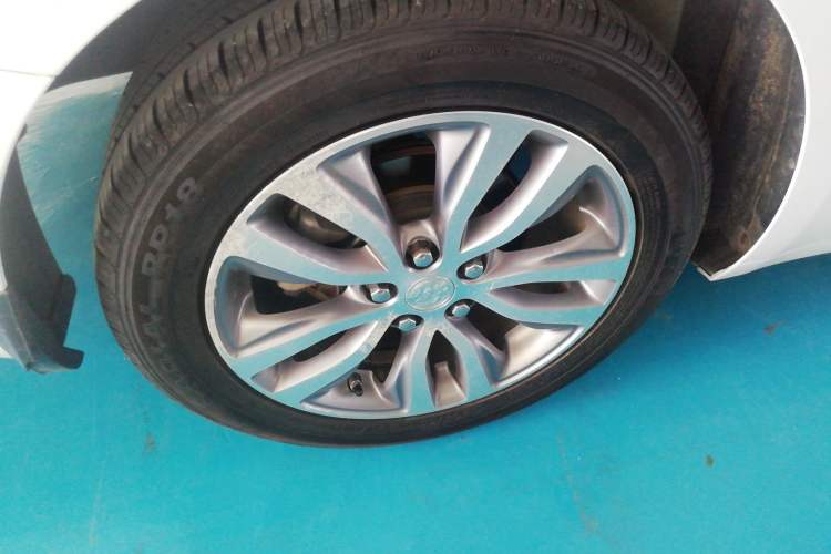 Used Buick GT 2021 Revised Version 1.3T Automatic Mild Hybrid Elite Edition
