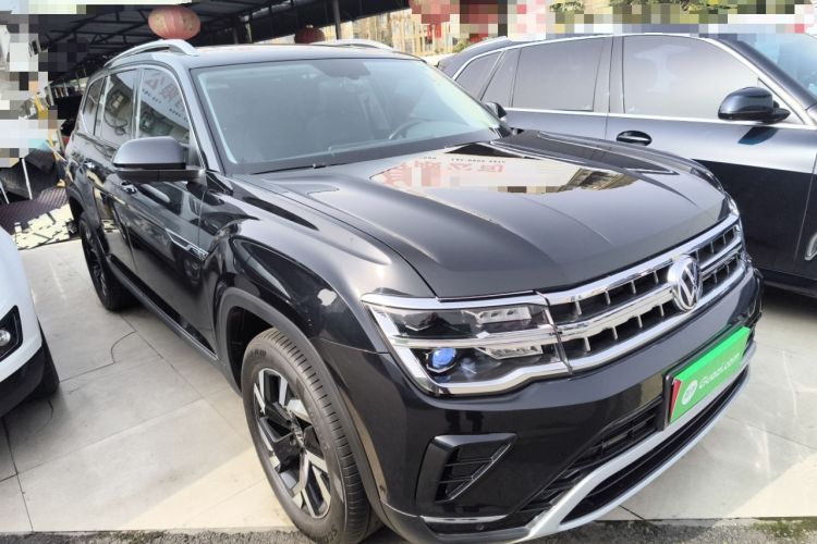 Used Volkswagen Teramont 2021 380TSI Four-Wheel Drive Prestige Luxury Edition
