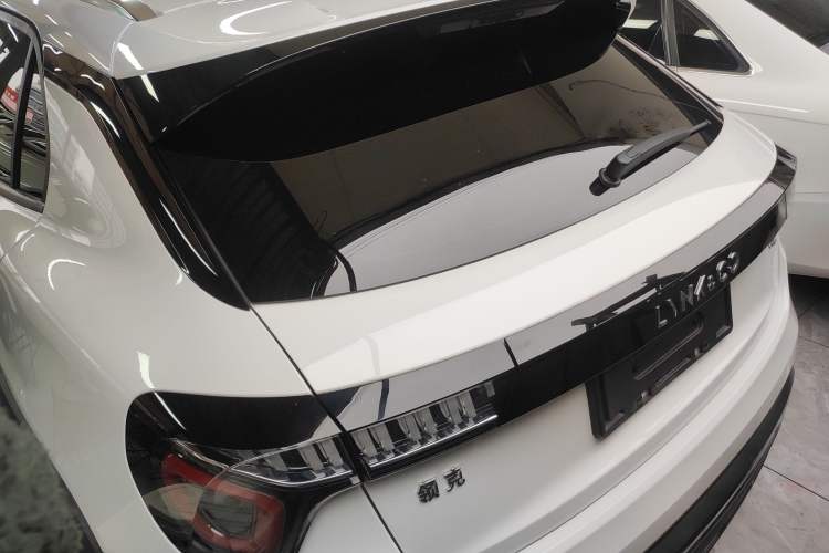 Used Lynk & Co 02 2019 1.5T DCT Two-Wheel Drive Pro Edition China VI Standard
