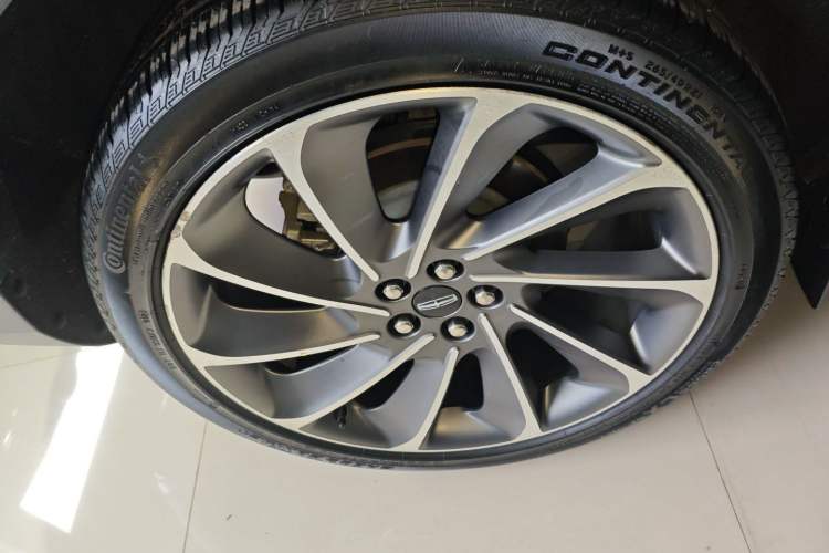 Used Lincoln Nautilus 2021 Revised Version 2.7T Four-Wheel Drive Prestige Edition