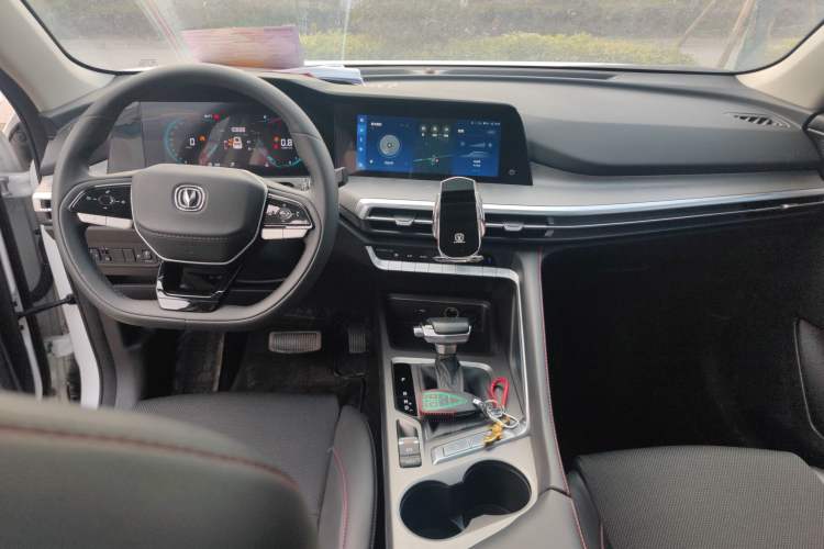 Used Changan CS35PLUS 2023 Enjoy Edition 1.4T DCT Luxury Model