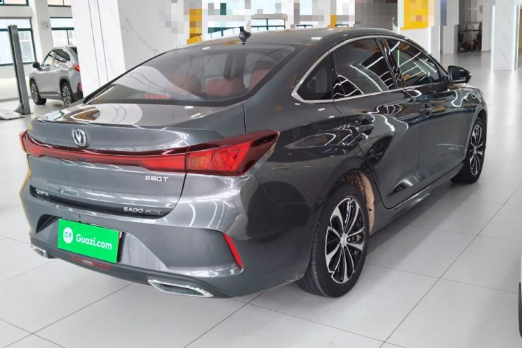 Used Changan Eado 2022 PLUS Blue Whale NE 1.4T GDI DCT Flagship Edition
