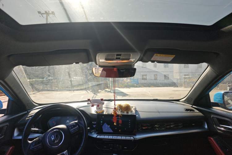 Used MG 5 2022 180 DVVT CVT Youth Flagship Edition