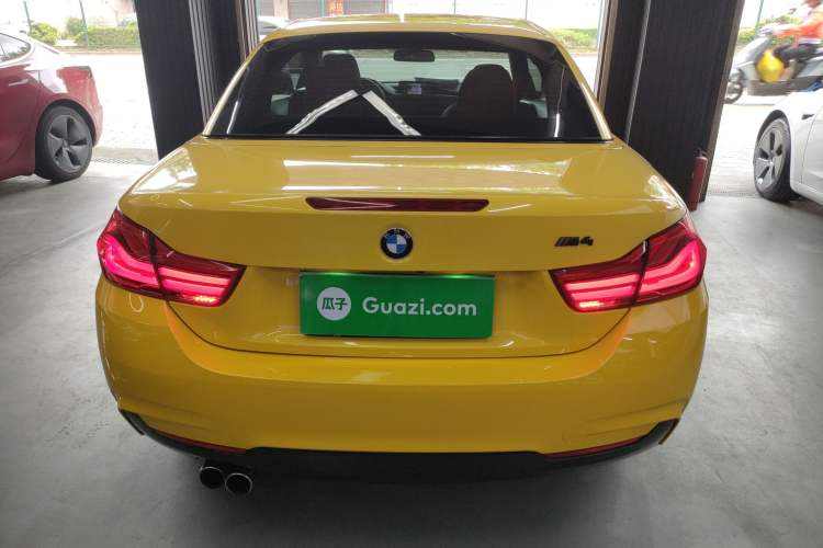 Used BMW 4 Series 2017 425i Convertible M Sport Package