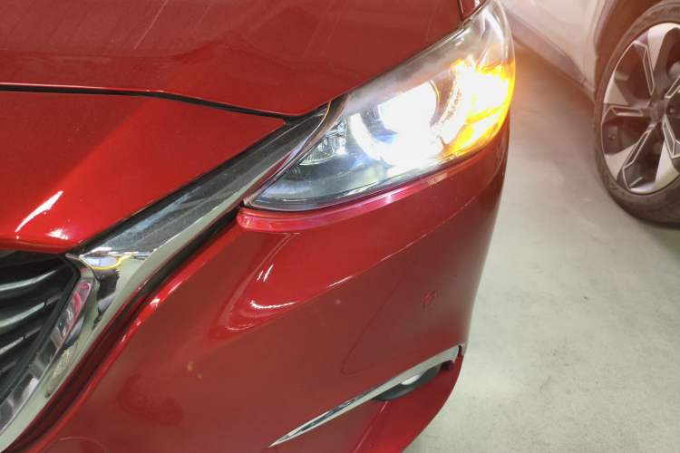 Used Mazda Atenza 2018 2.0L Blue Sky Luxury Edition China V Standard