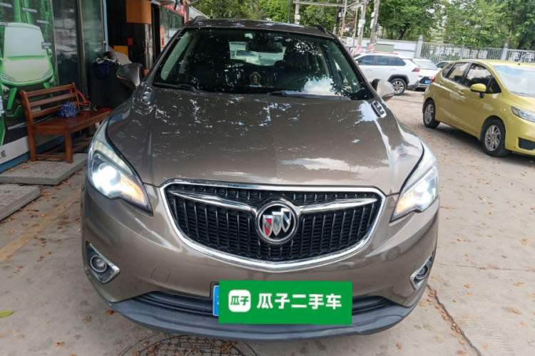 Used Buick Envision 2018 20T Two-Wheel-Drive Leading Model
