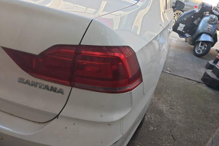 Used Volkswagen Santana 2021 1.5L Automatic Fashion Edition