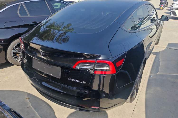 Used Tesla Model 3 2021 Standard Range Rear-Drive Upgraded Version
