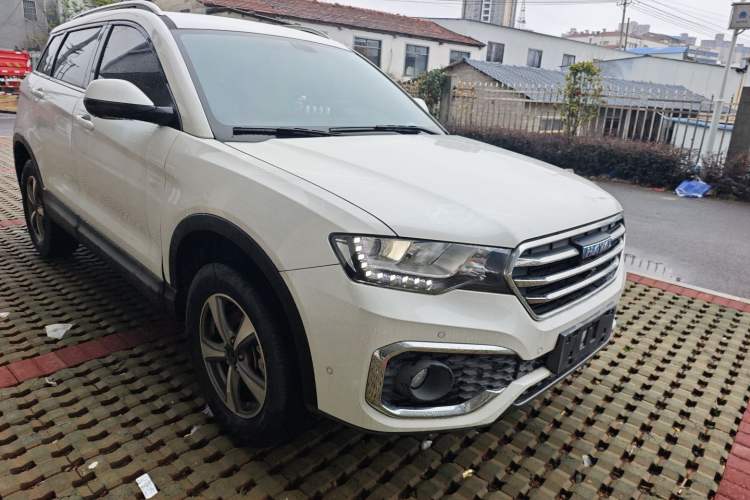 Used Haval H6 Coupe 2018 Blue Label 1.5T Automatic Two-Wheel Drive Ultra-Luxury Model