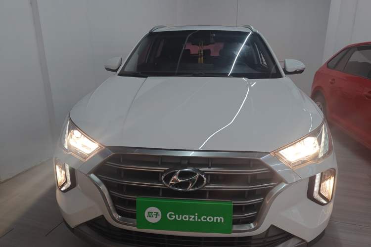 Used Hyundai Tucson 2019 280TGDi Dual-Clutch Two-Wheel Drive Smart Connect Version China VI

