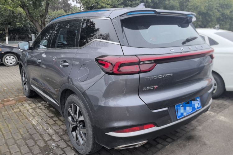 Used Chery Tiggo 7 PLUS 2021 Kunpeng Edition 1.6 TGDI DCT Prestige Model
