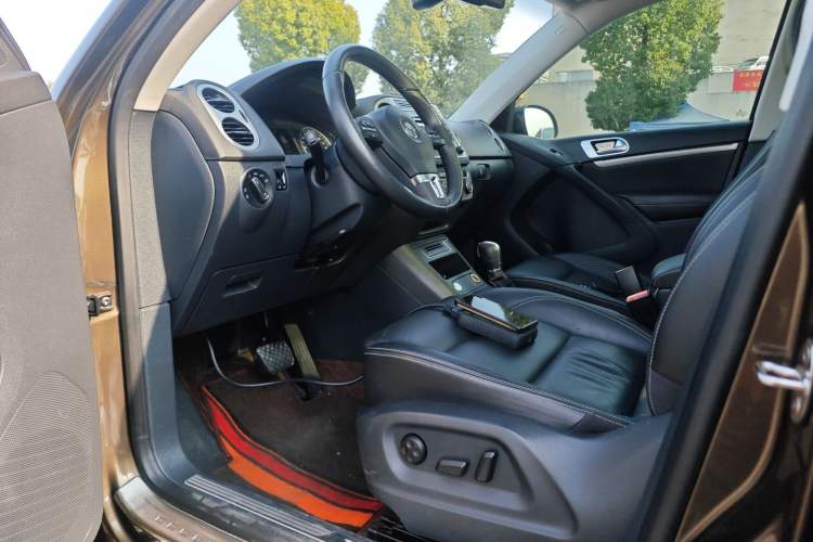 Used Volkswagen Tiguan 2016 300TSI Automatic All-Wheel Drive Luxury Edition