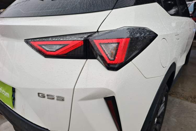 Used GAC Trumpchi GS3 2023 Yingsu 270T Jingqu Edition