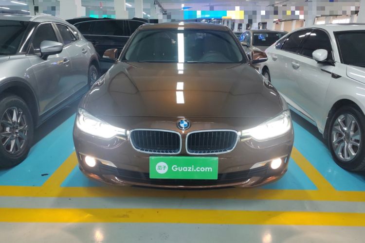 Used BMW 3 Series 2016 320Li Fashion Model
