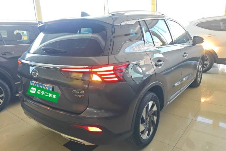 Used GAC Trumpchi GS4 2022 270T Manual Elite Edition
