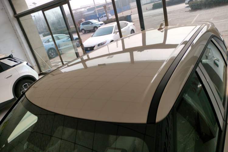 Used BYD Yuan UP 2025 Model 301KM Leading Version