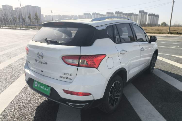 Used GAC Trumpchi GS4 2017 235T G-DCT Two-Wheel Drive Elite Edition
