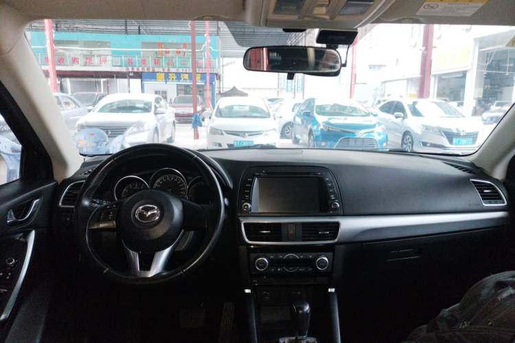 Used Mazda CX-5 2015 2.0L Automatic Two-Wheel Drive Urban Version
