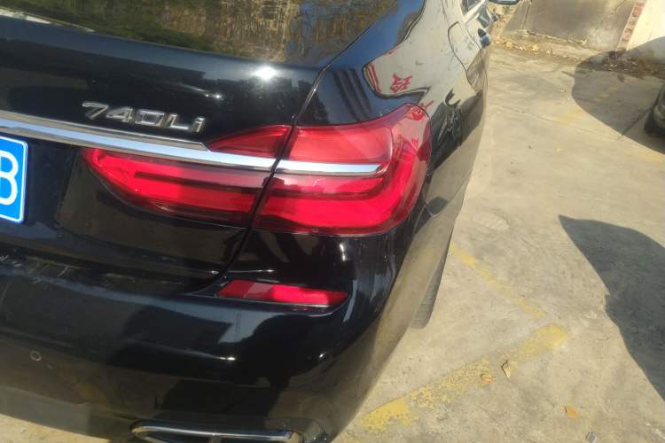 Used BMW 7 Series 2018 730Li Leading Model M Sport Package
