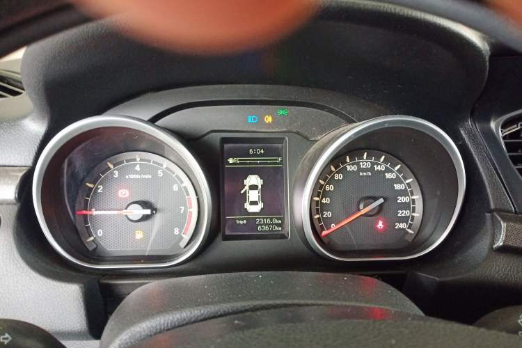 Used Bestune B50 2016 1.6L manual luxury version
