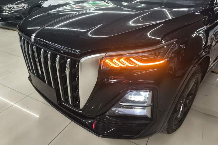 Used Hongqi HS5 2023 2.0T Qixiang Pro Edition
