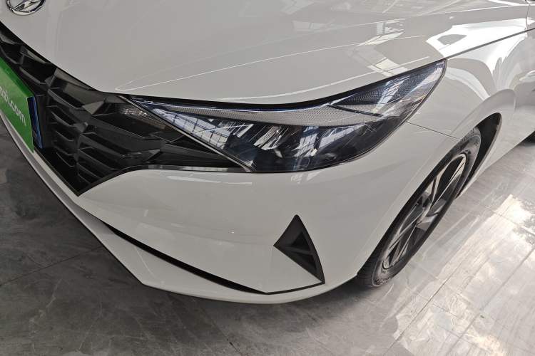 Used Hyundai Elantra 2022 1.5L CVT GLS Leading Edition