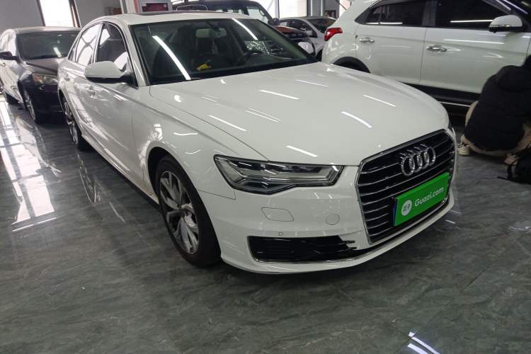 Used Audi A6L 2018 30th Anniversary Edition 35 TFSI Fashion Model