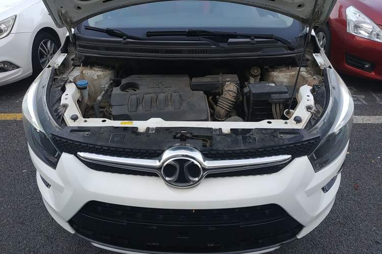 Used BAIC Senova X25 2017 1.5L Automatic Elite Navigation Edition

