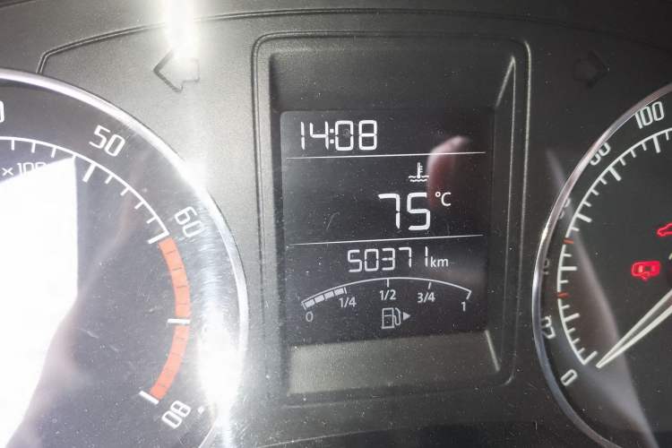 Used Skoda Fabia 2012 1.6L Manual Cool Black Edition
