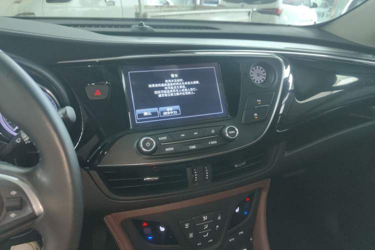 Used Buick Envision 2018 28T Four-Wheel Drive Elite Version