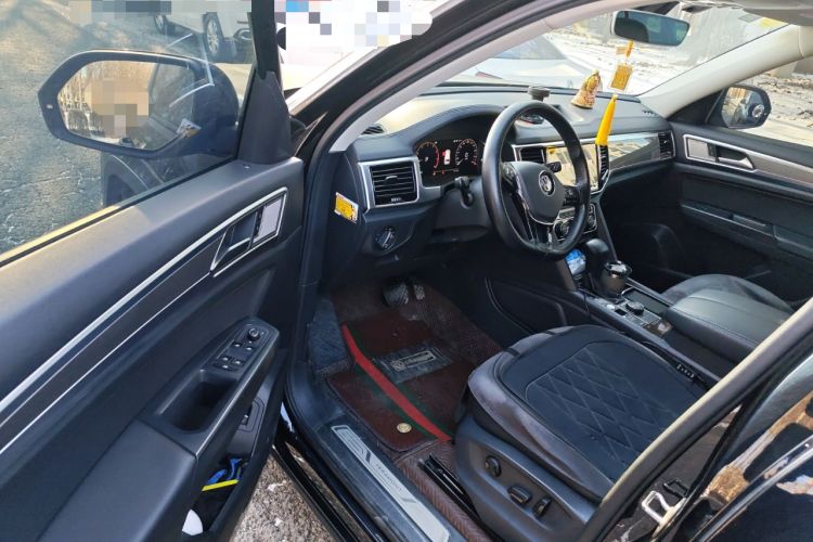 Used Volkswagen Teramont 2020 380TSI Four-Wheel Drive Comfort Edition China VI Standard
