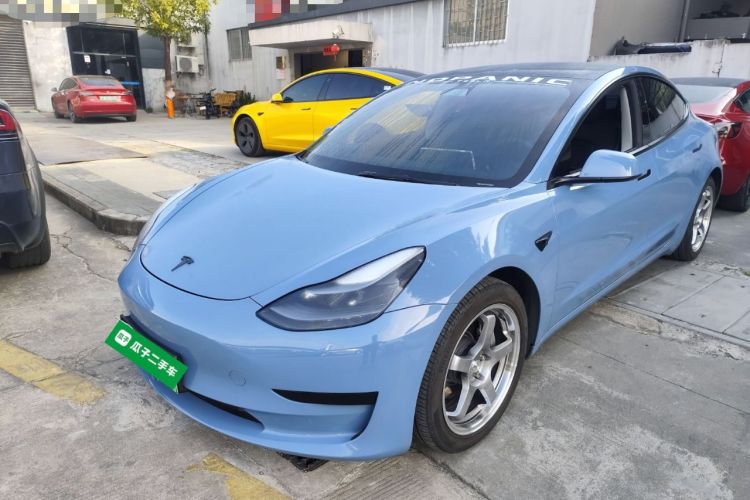 Used Tesla Model 3 2021 Revised Version Standard Range Rear-Wheel Drive Upgraded Edition 3D1